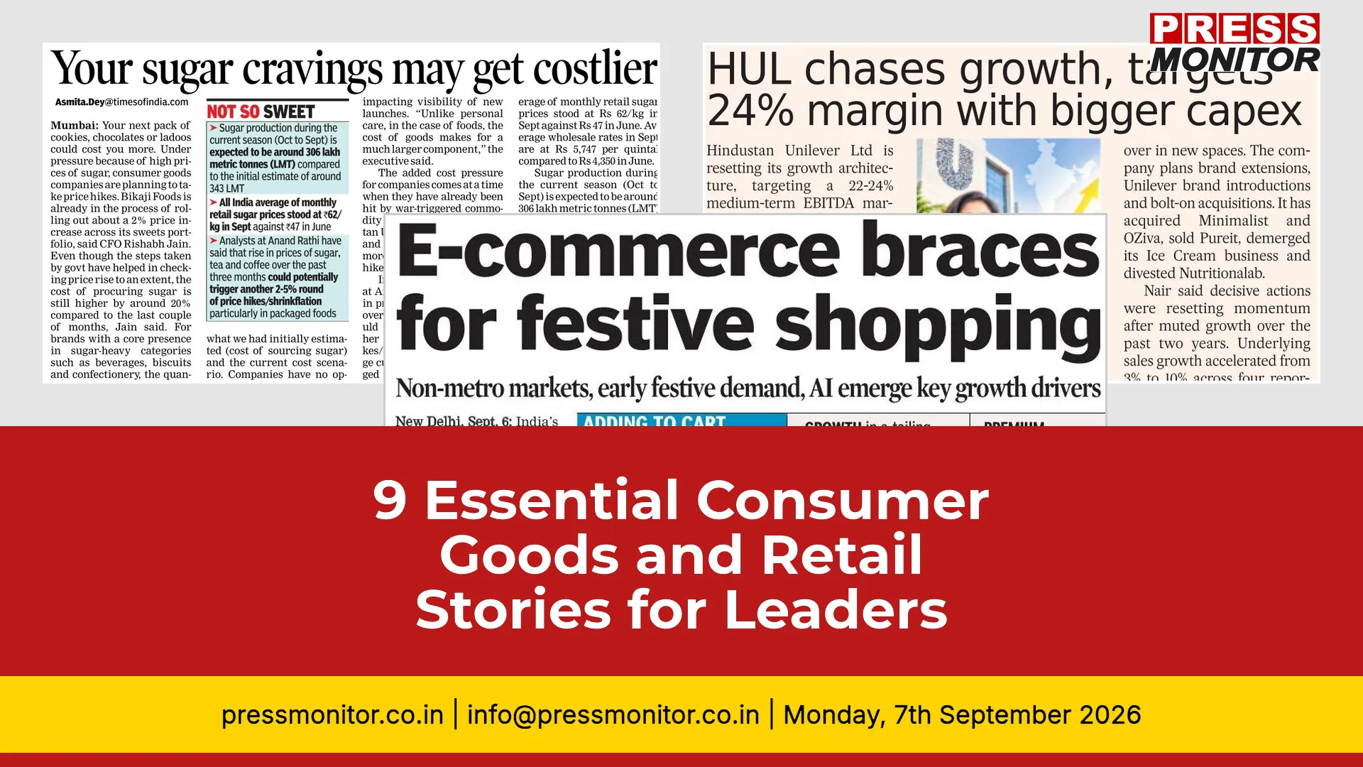 9 Essential Consumer Goods and Retail Stories for Industry Leaders