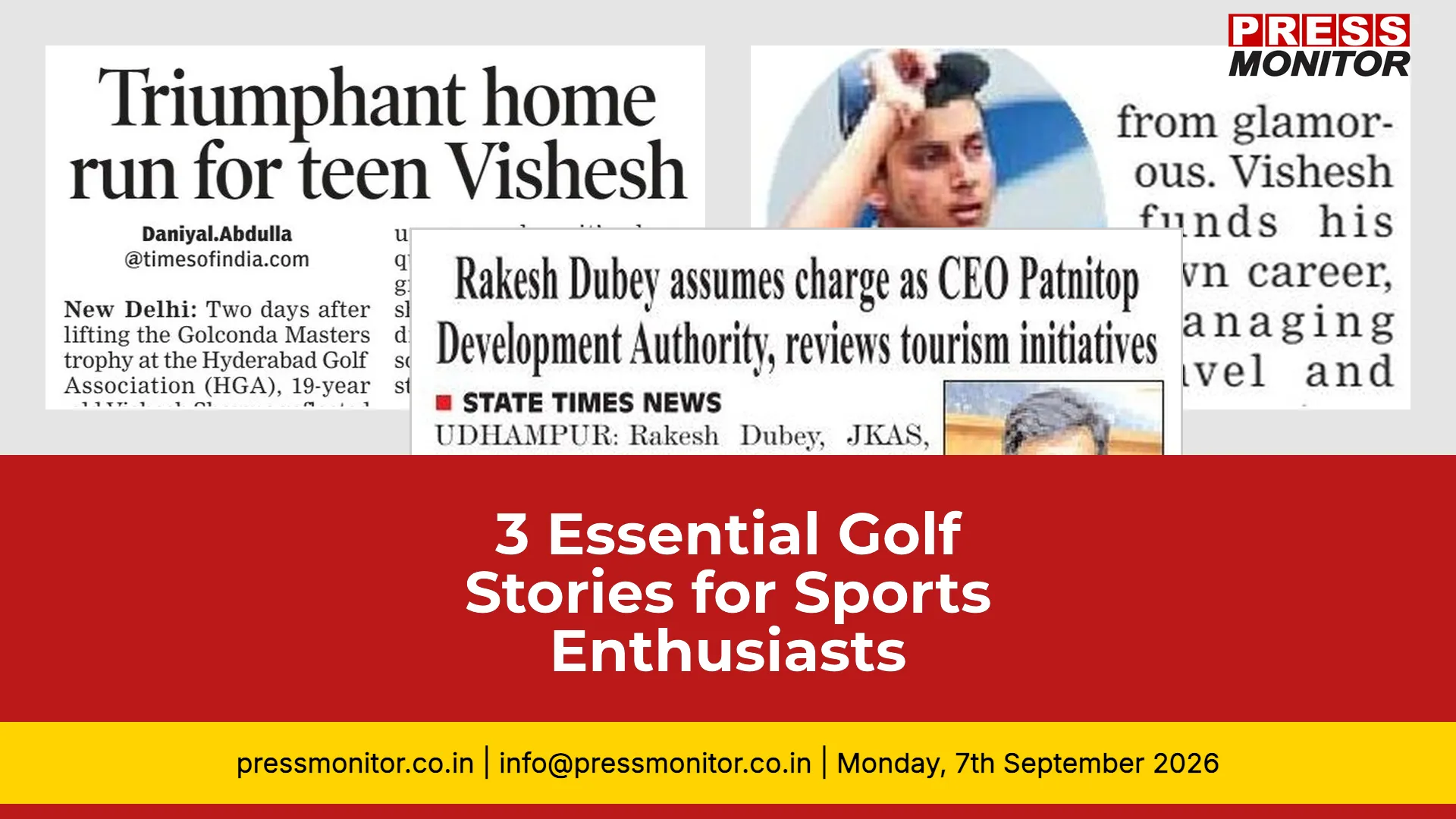 3 Essential Golf Stories for Sports Enthusiasts