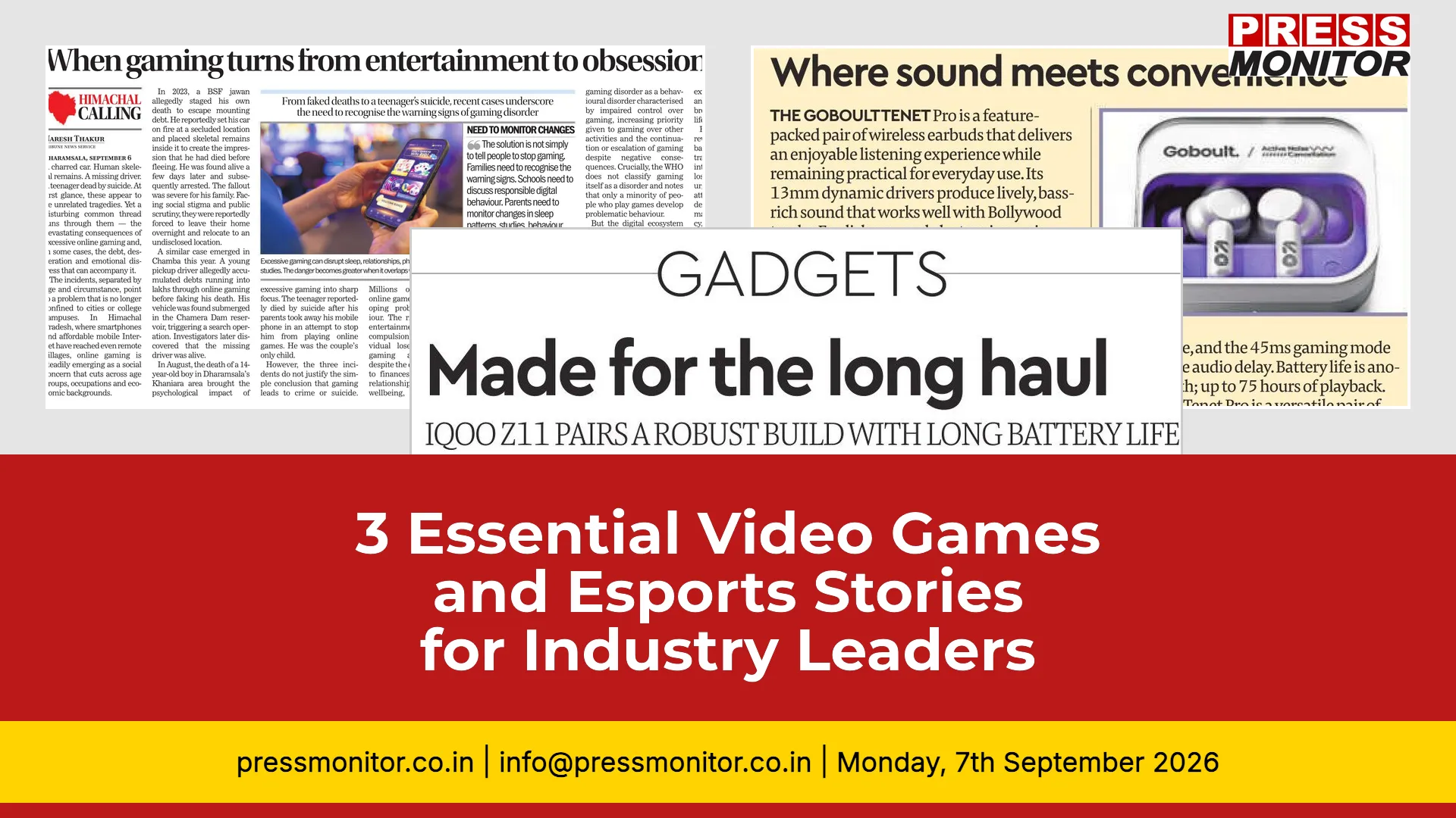 3 Essential Video Games and Esports Stories for Industry Leaders