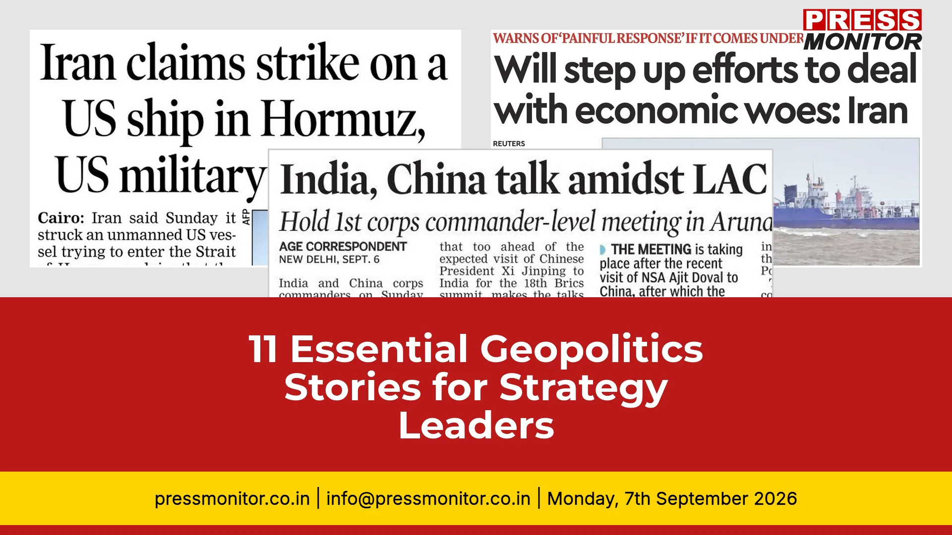 11 Essential Geopolitics Stories for Strategy Leaders
