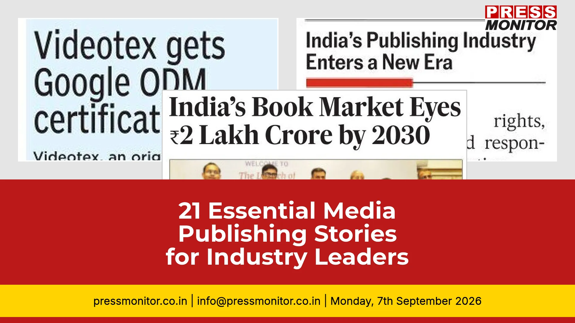 21 Essential Media Publishing Stories for Industry Leaders