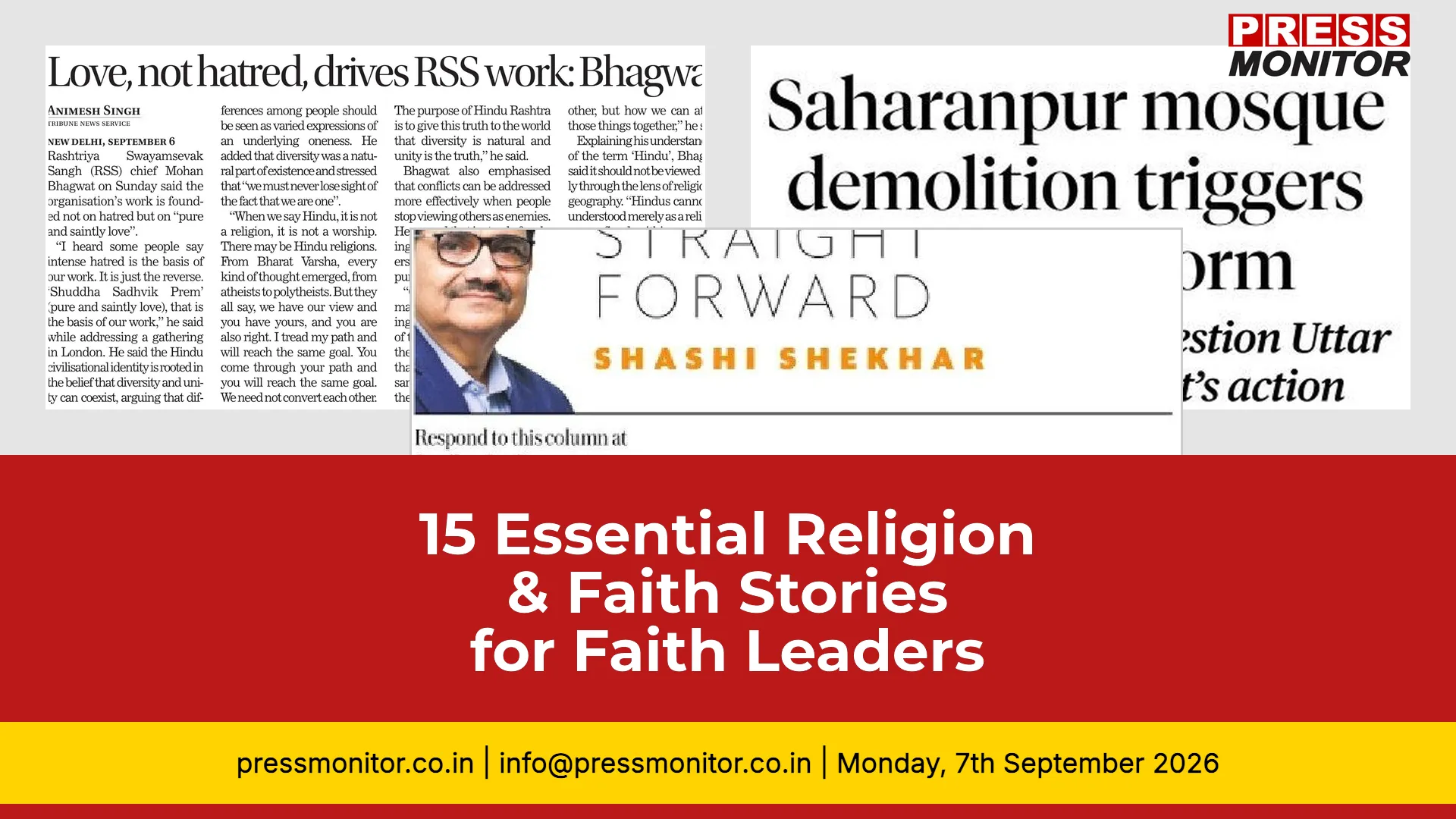 15 Essential Religion & Faith Stories for Faith Leaders
