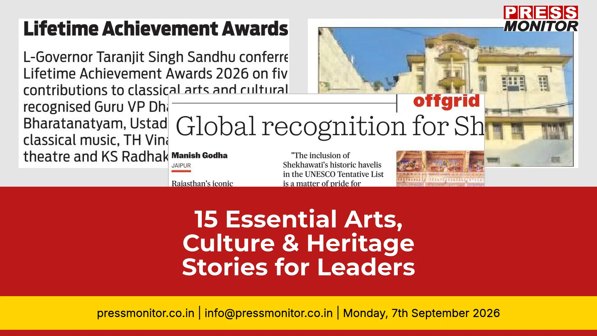 15 Essential Arts, Culture & Heritage Stories for Cultural Leaders