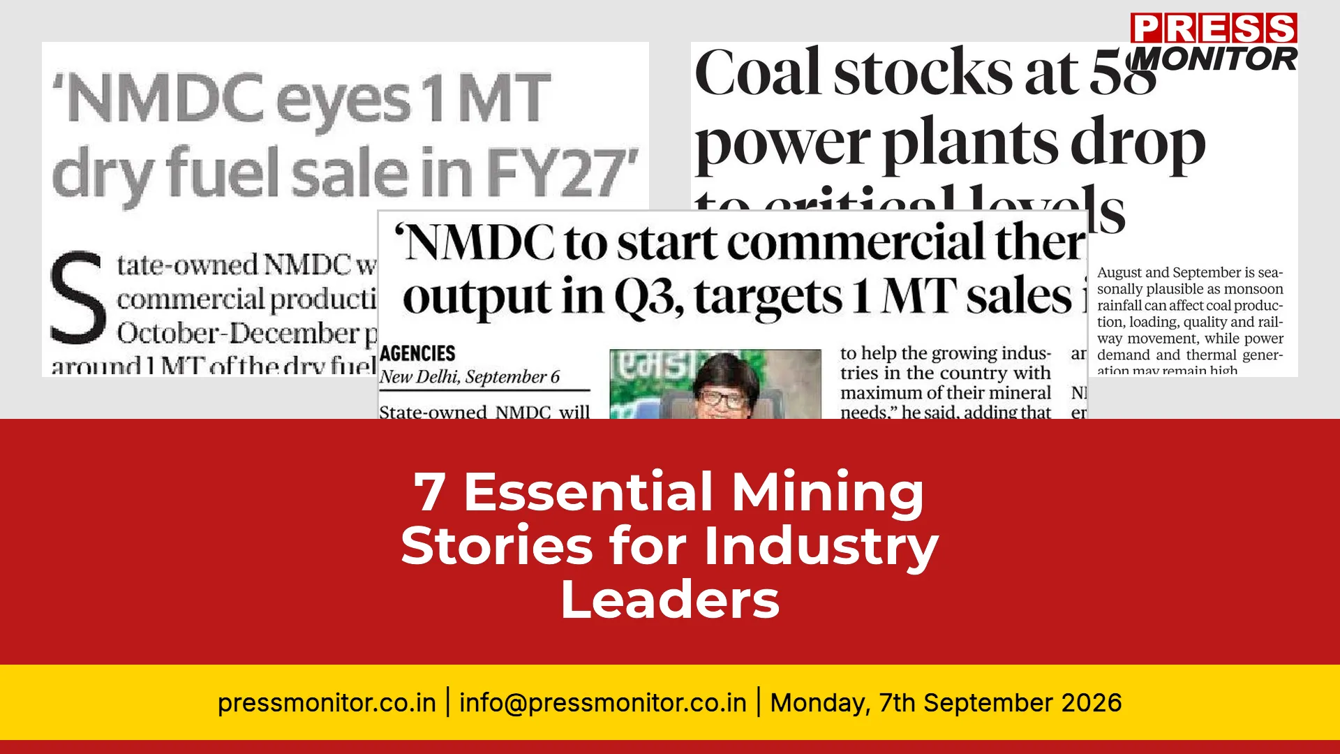 7 Essential Mining Stories for Industry Leaders