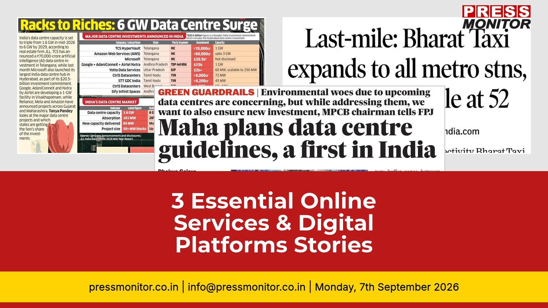 3 Essential Online Services & Digital Platforms Stories for Professionals