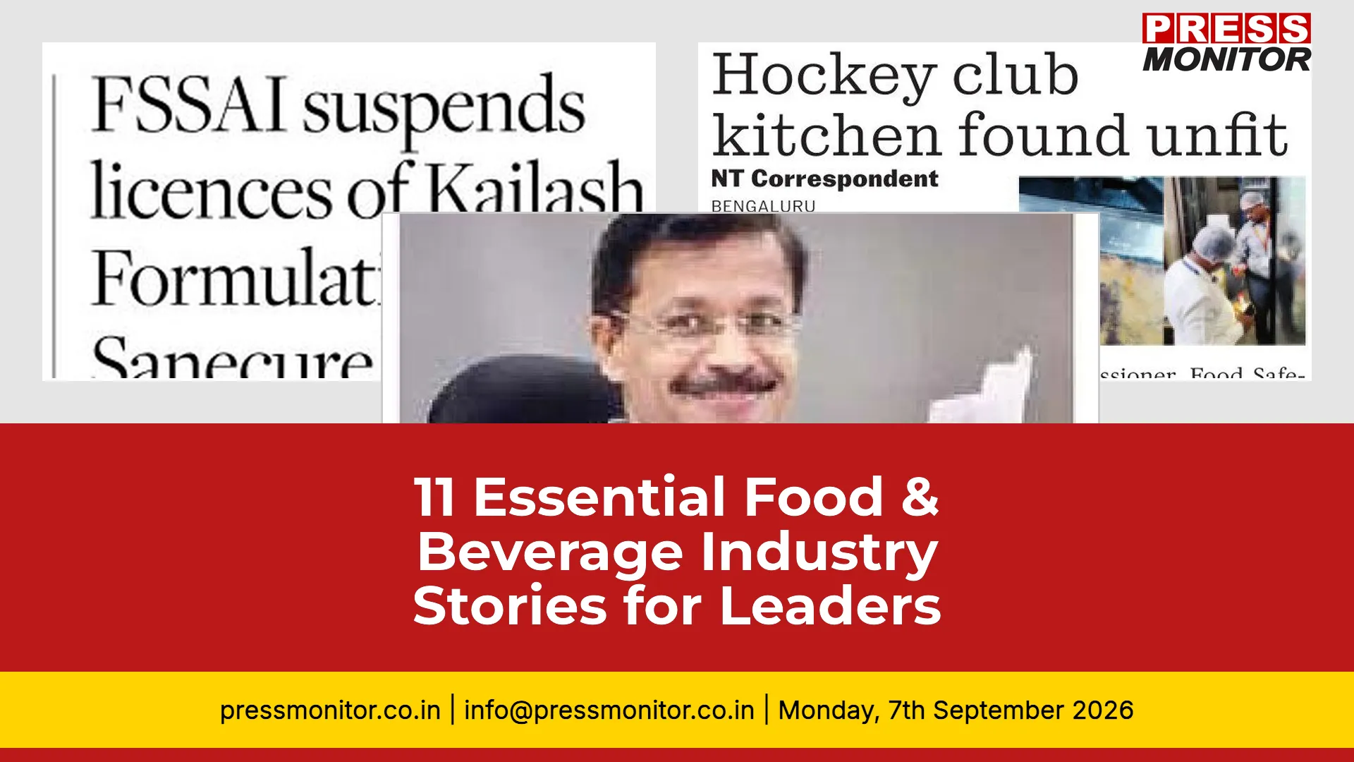 11 Essential Food & Beverage Industry Stories for Industry Leaders