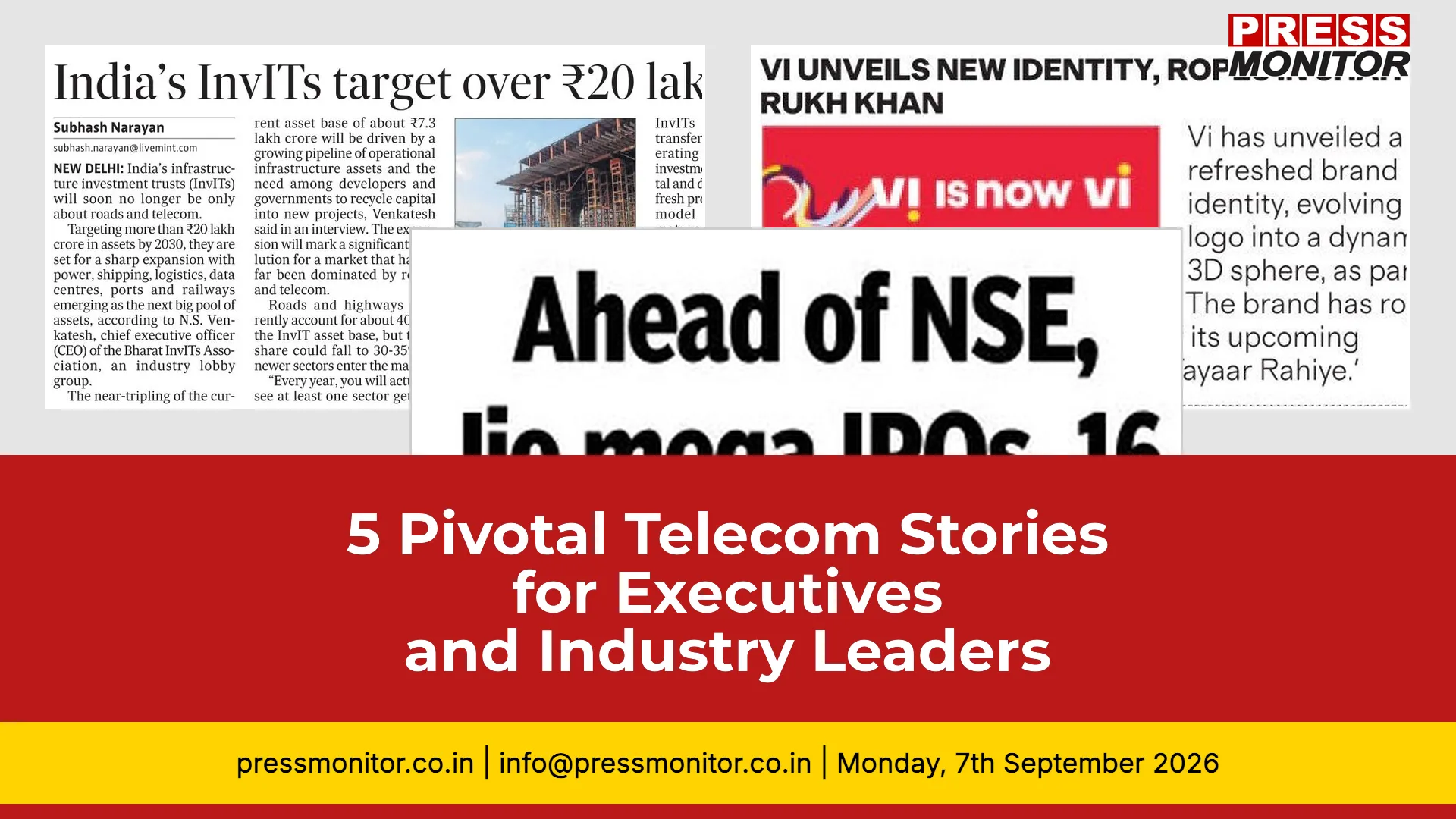 5 Pivotal Telecommunications Stories for Executives