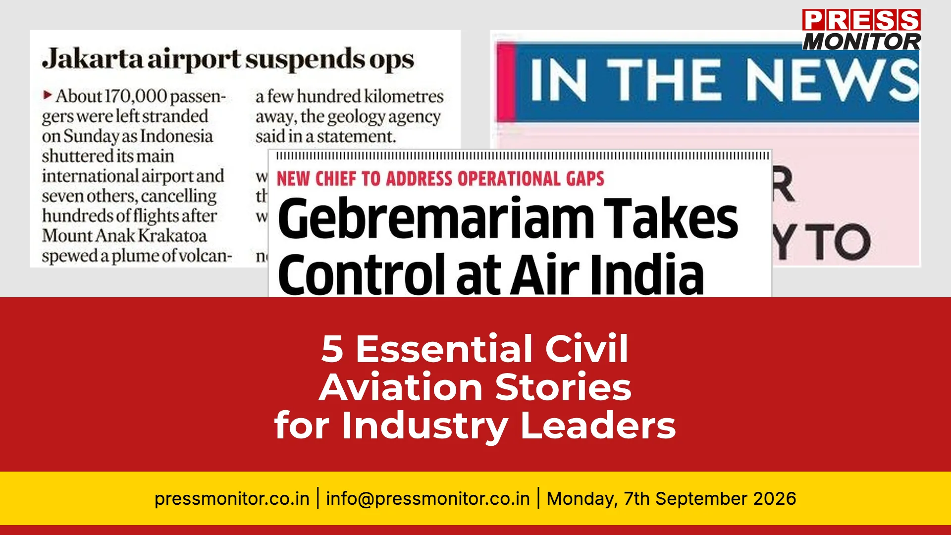 5 Essential Civil Aviation Stories for Industry Leaders