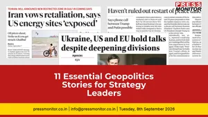 11 Essential Geopolitics Stories for Strategy Leaders