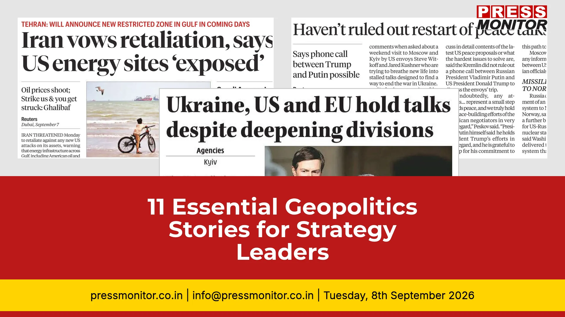 11 Essential Geopolitics Stories for Strategy Leaders