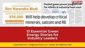 13 Essential Green Energy Stories for Industry Leaders