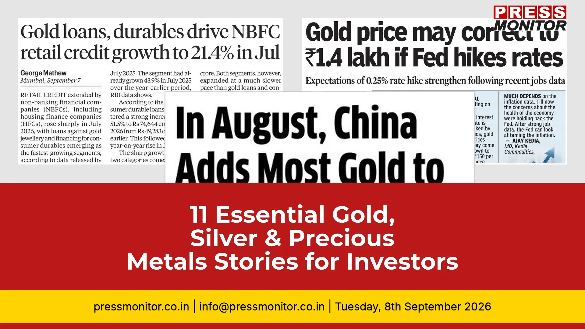 11 Essential Gold, Silver & Precious Metals Stories for Investors