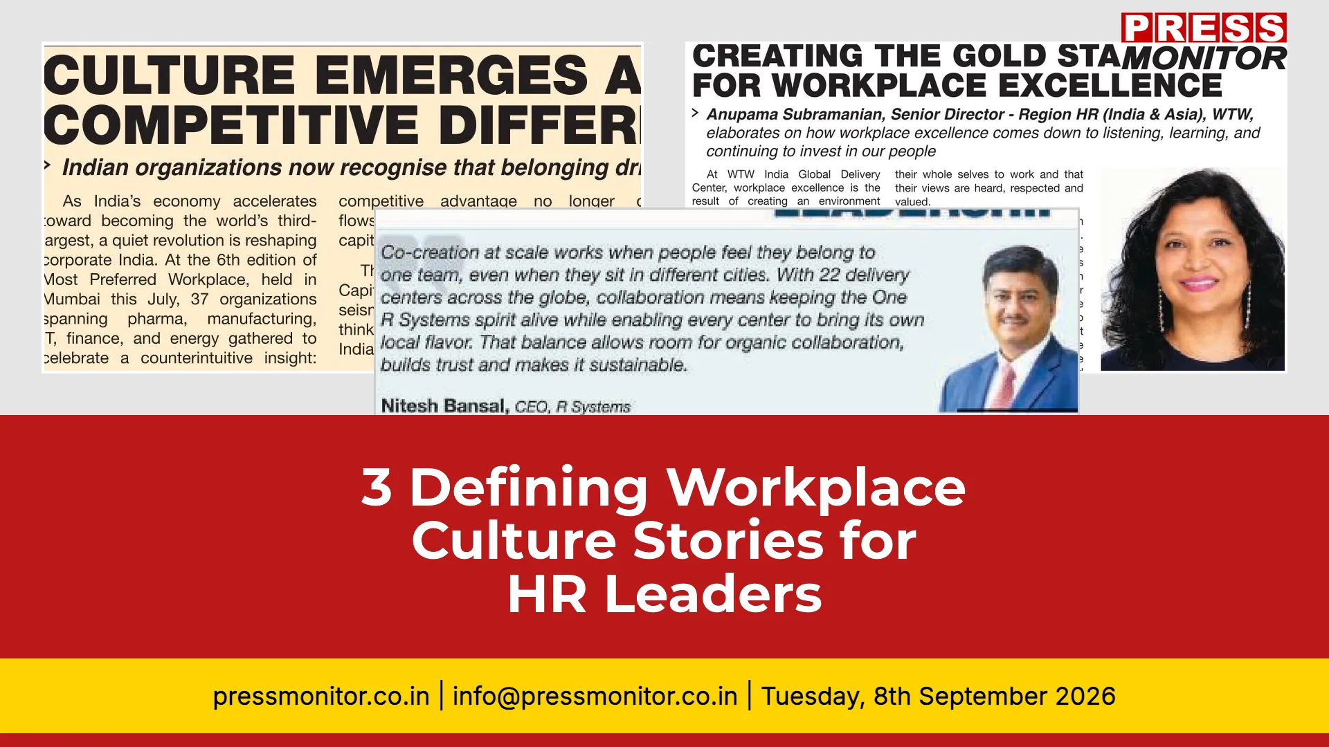 3 Defining Workplace Culture Stories for HR Leaders