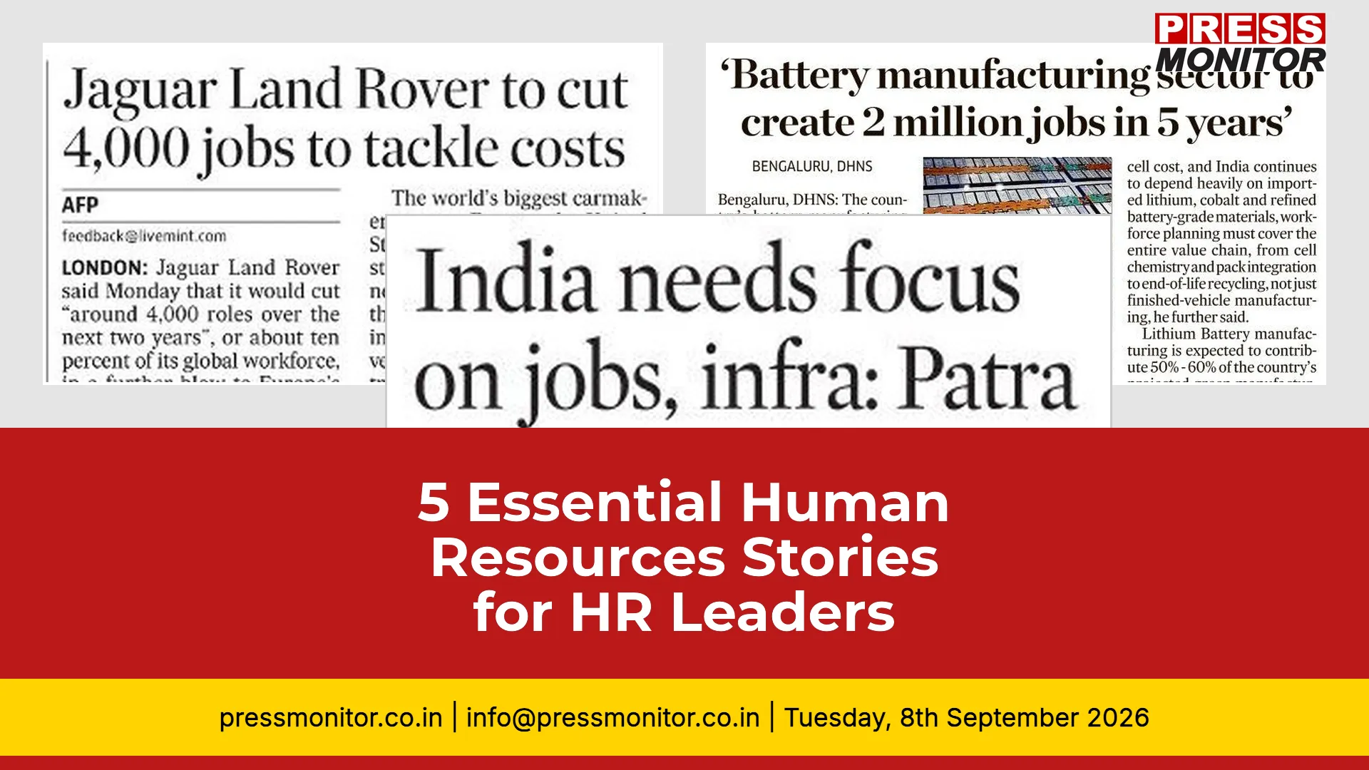 5 Essential Human Resources Stories for HR Leaders