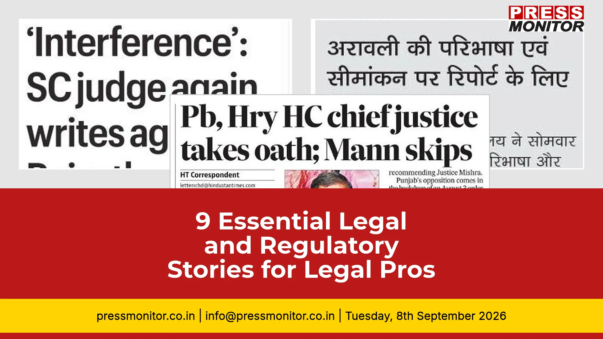 9 Essential Legal and Regulatory Stories for Legal Professionals
