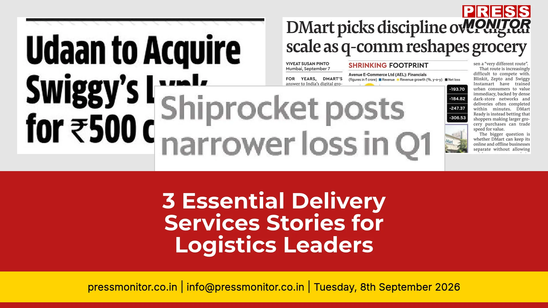 3 Essential Delivery Services Stories for Logistics Leaders