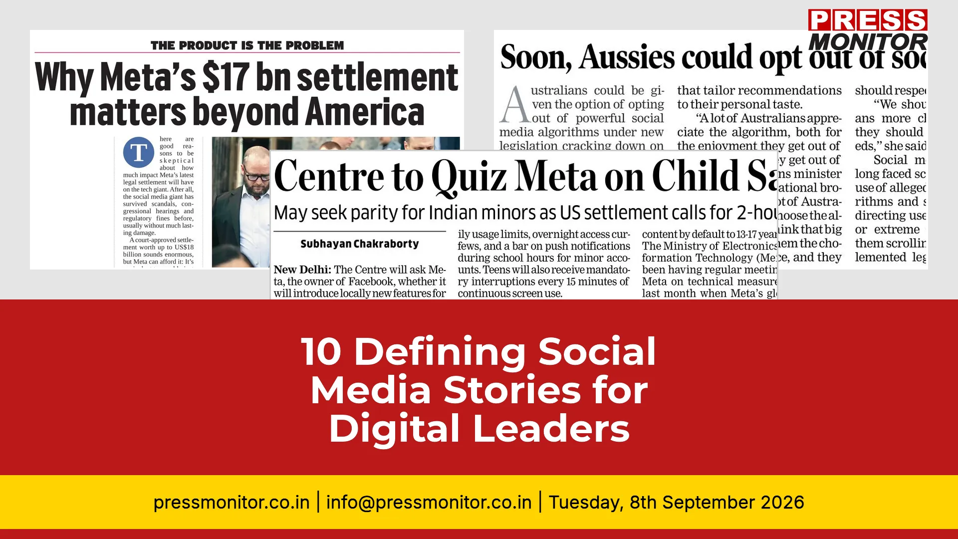 10 Defining Social Media Stories for Digital Leaders