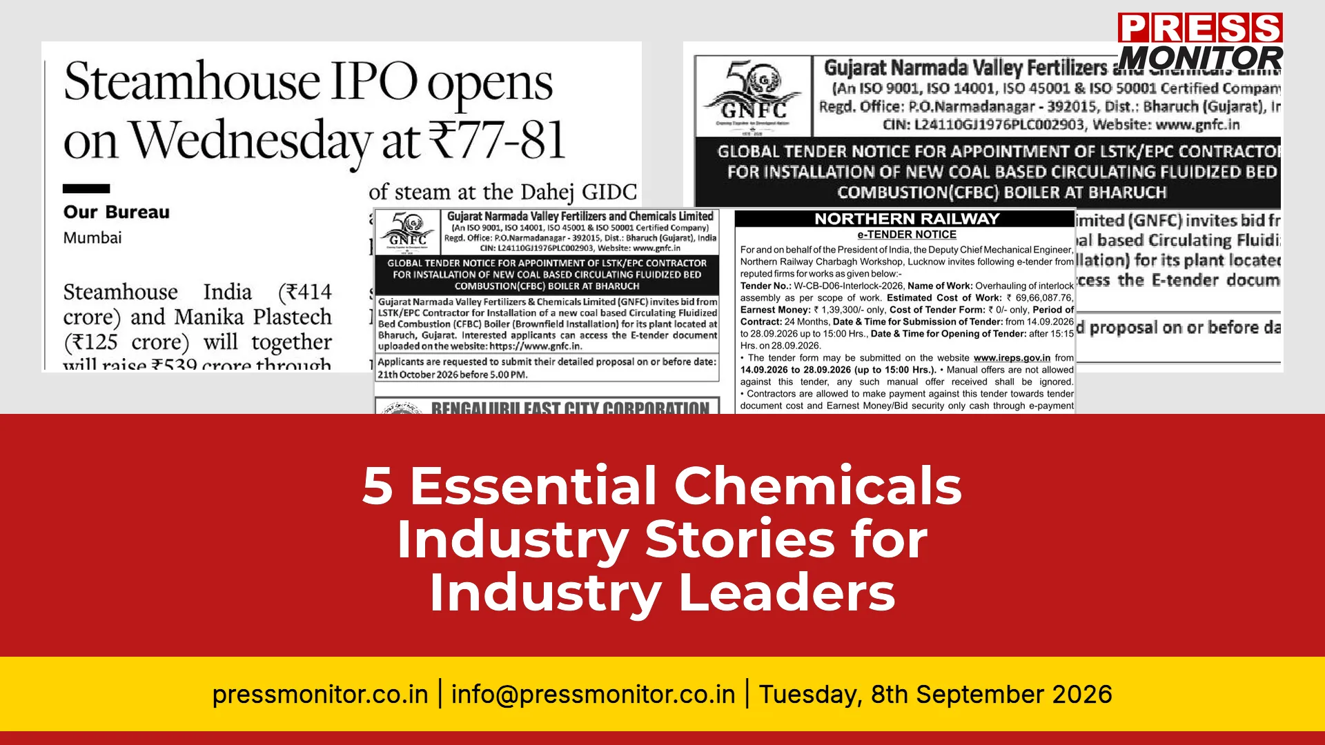 5 Essential Chemicals Industry Stories for Industry Leaders