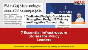 7 Essential Infrastructure Stories for Policy Leaders