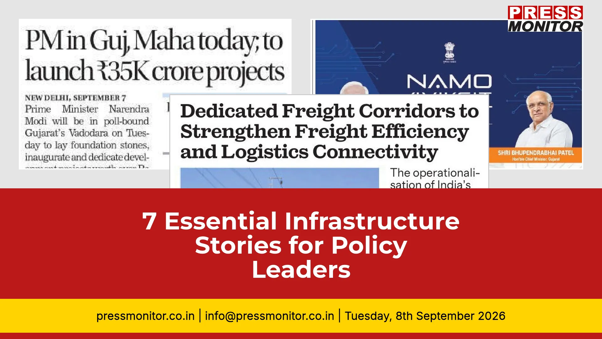 7 Essential Infrastructure Stories for Policy Leaders