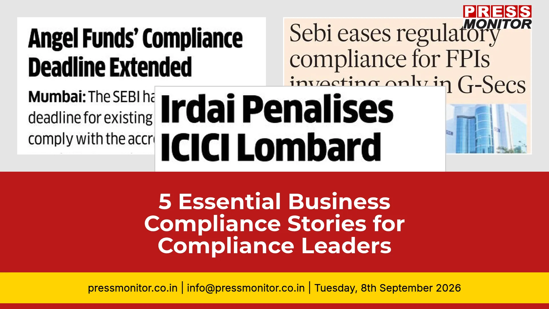 5 Essential Business Compliance Stories for Compliance Leaders