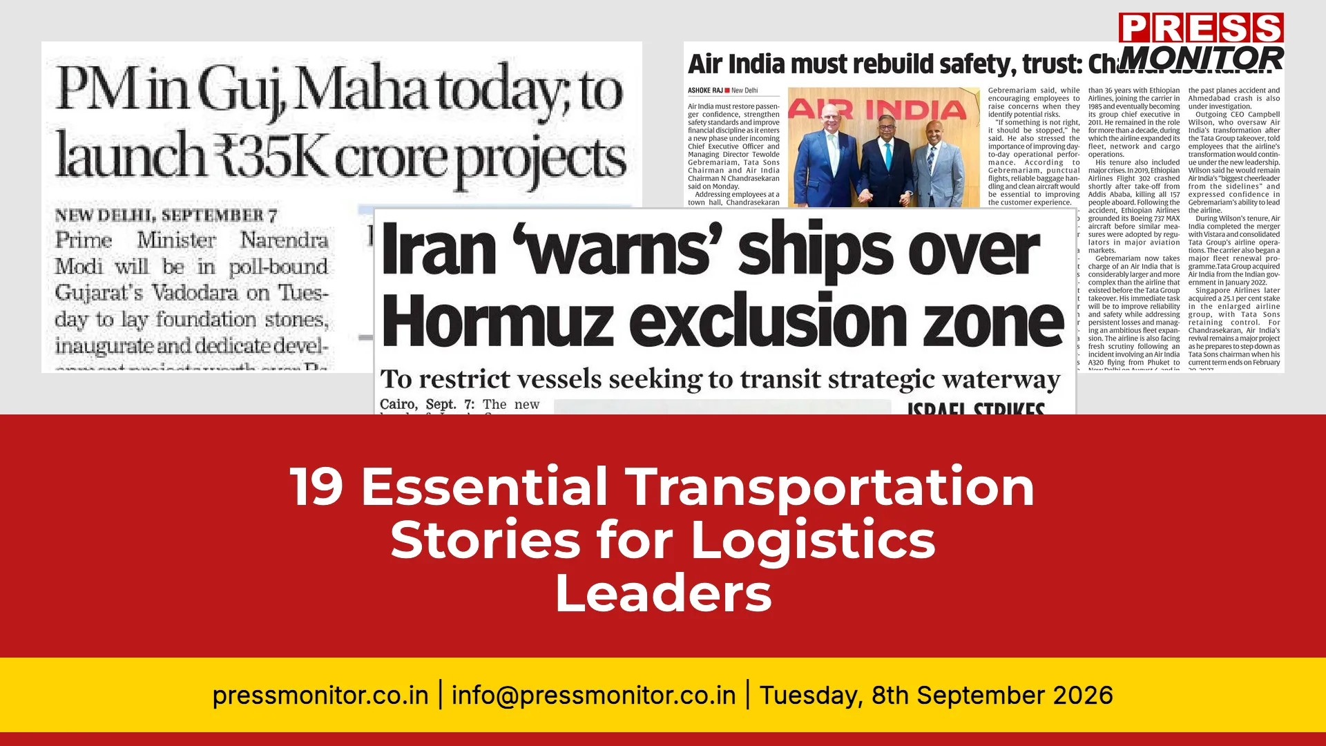 19 Essential Transportation Stories for Logistics Leaders