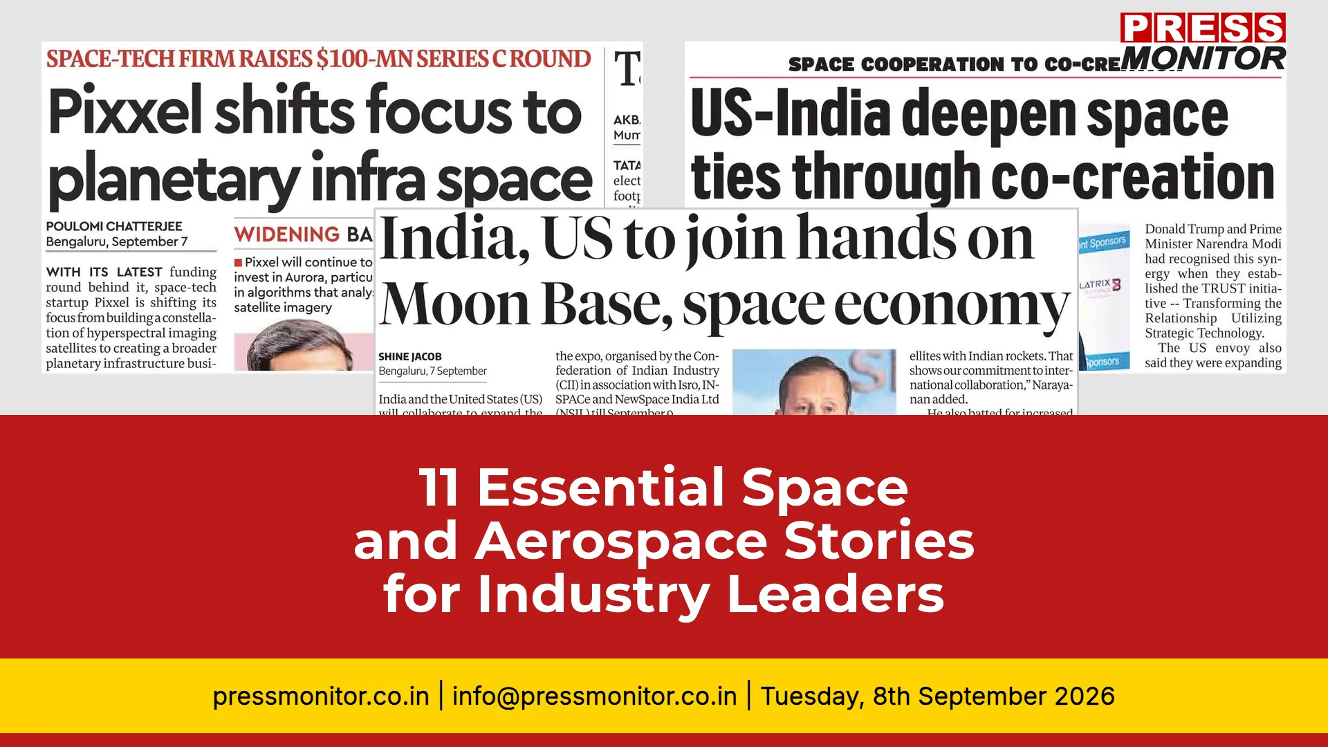 11 Essential Space and Aerospace Stories for Industry Leaders