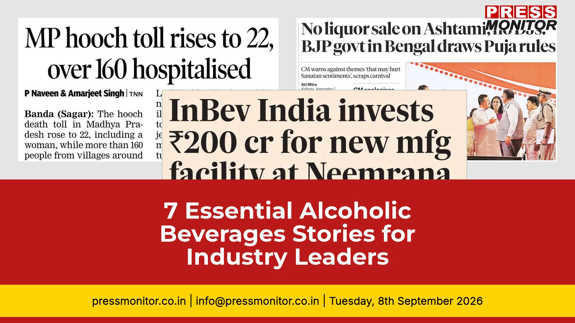 7 Essential Alcoholic Beverages Stories for Industry Leaders