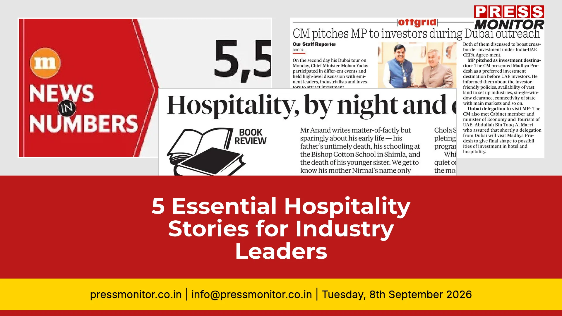 5 Essential Hospitality Stories for Industry Leaders