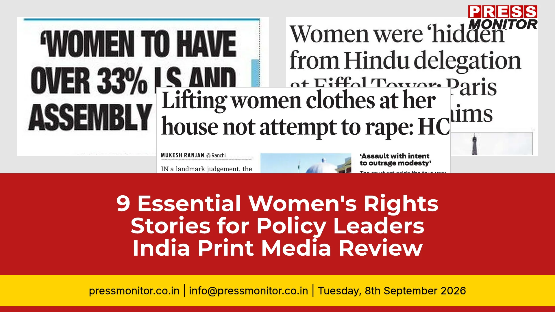 9 Essential Women's Rights Stories for Policy Leaders