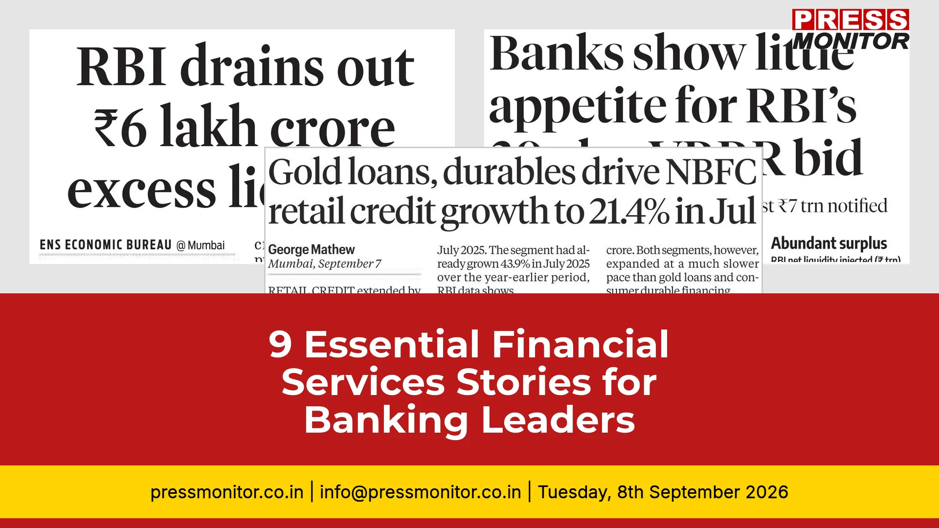 9 Essential Financial Services Stories for Banking Leaders