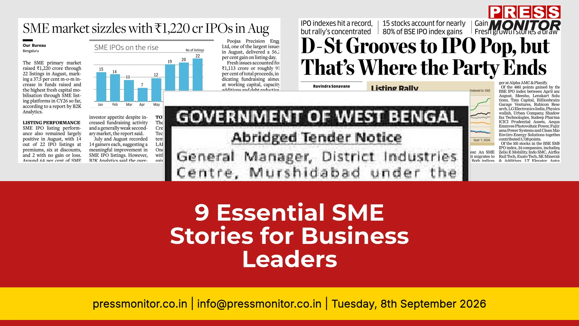 9 Essential SME Stories for Business Leaders