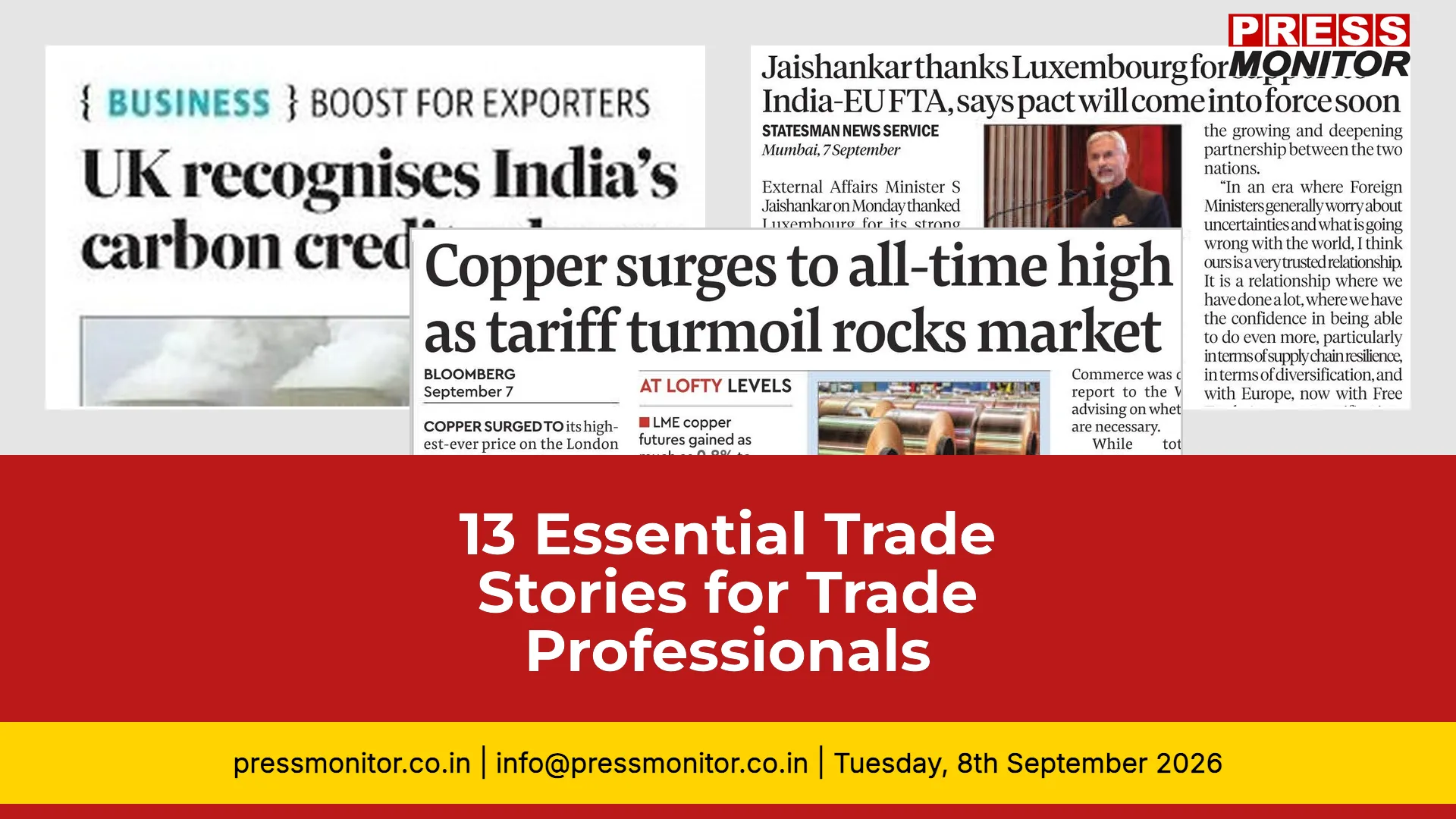 13 Essential Trade Stories for Trade Professionals