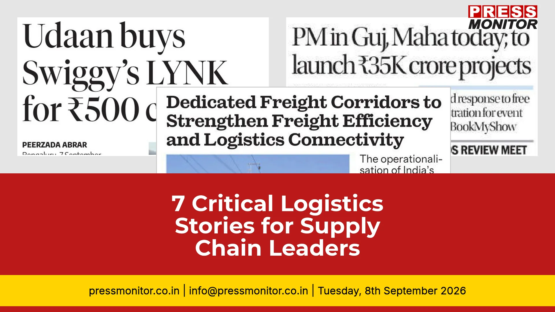 7 Critical Logistics Stories for Supply Chain Leaders