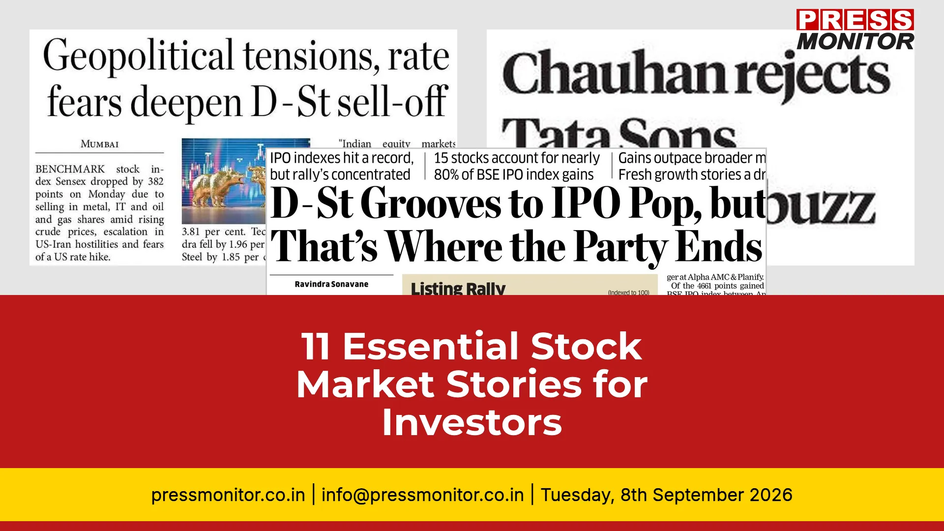 11 Essential Stock Market Stories for Investors