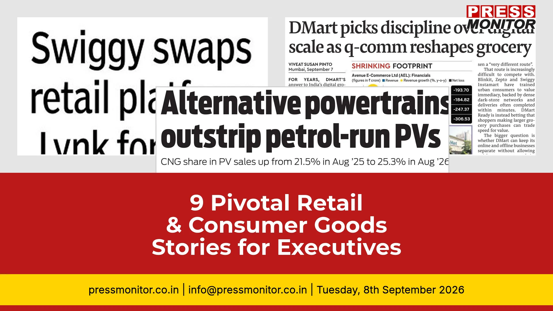 9 Pivotal Retail & Consumer Goods Stories for Executives