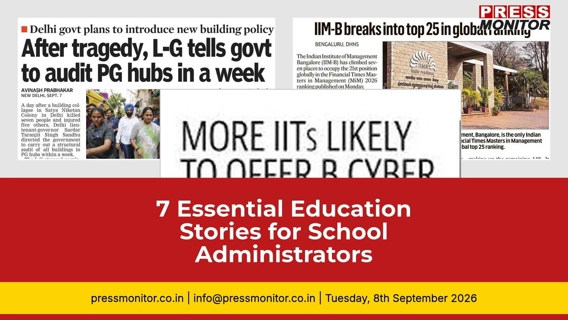 7 Essential Education Stories for School Administrators