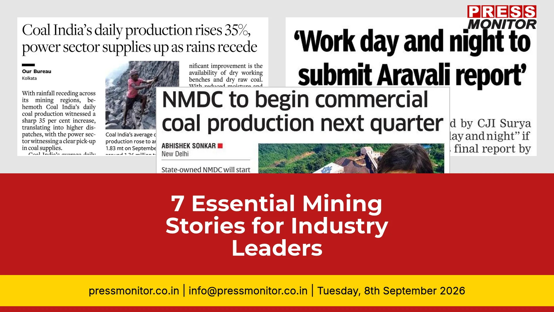 7 Essential Mining Stories for Industry Leaders