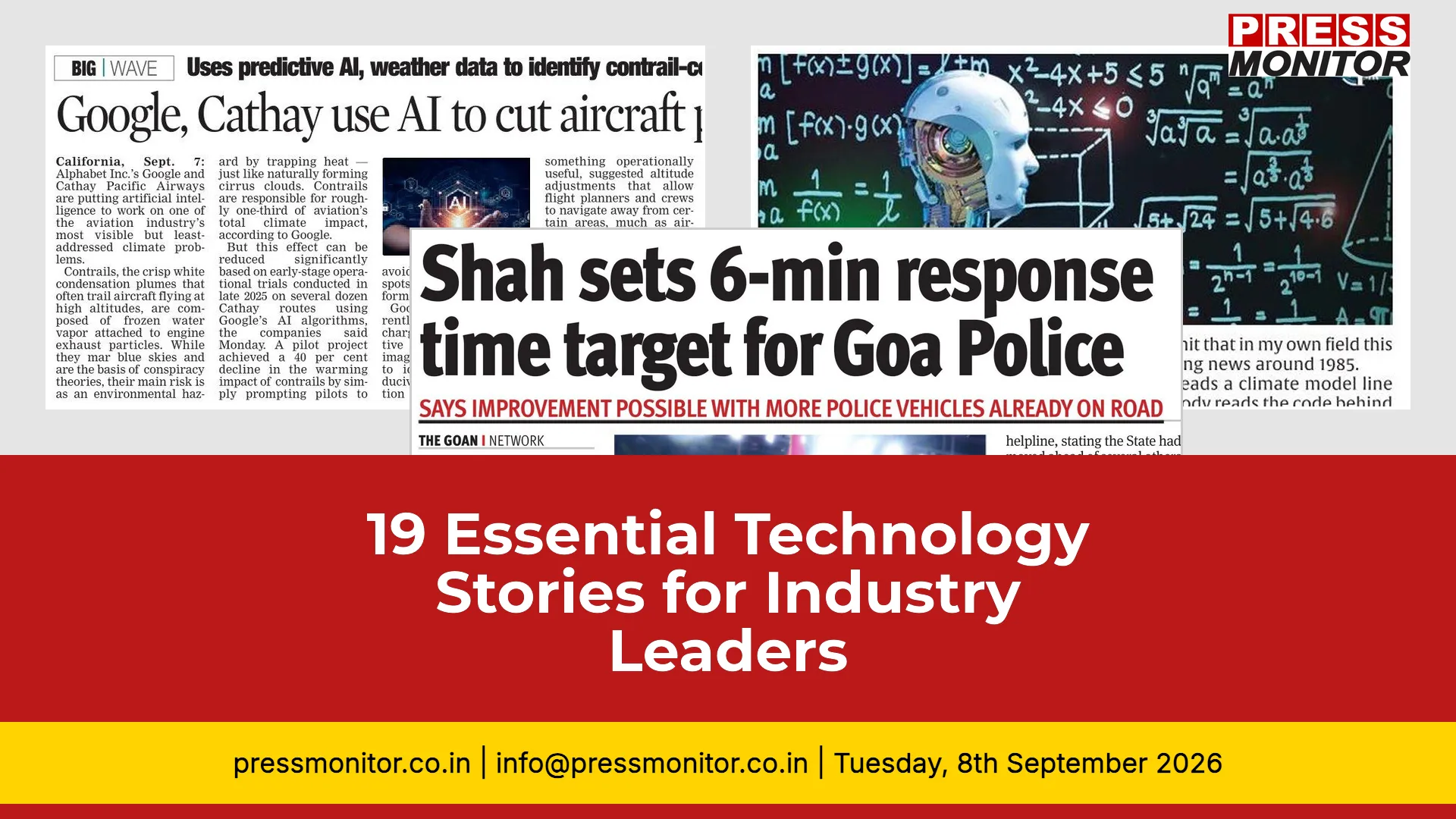 19 Essential Technology Stories for Industry Leaders