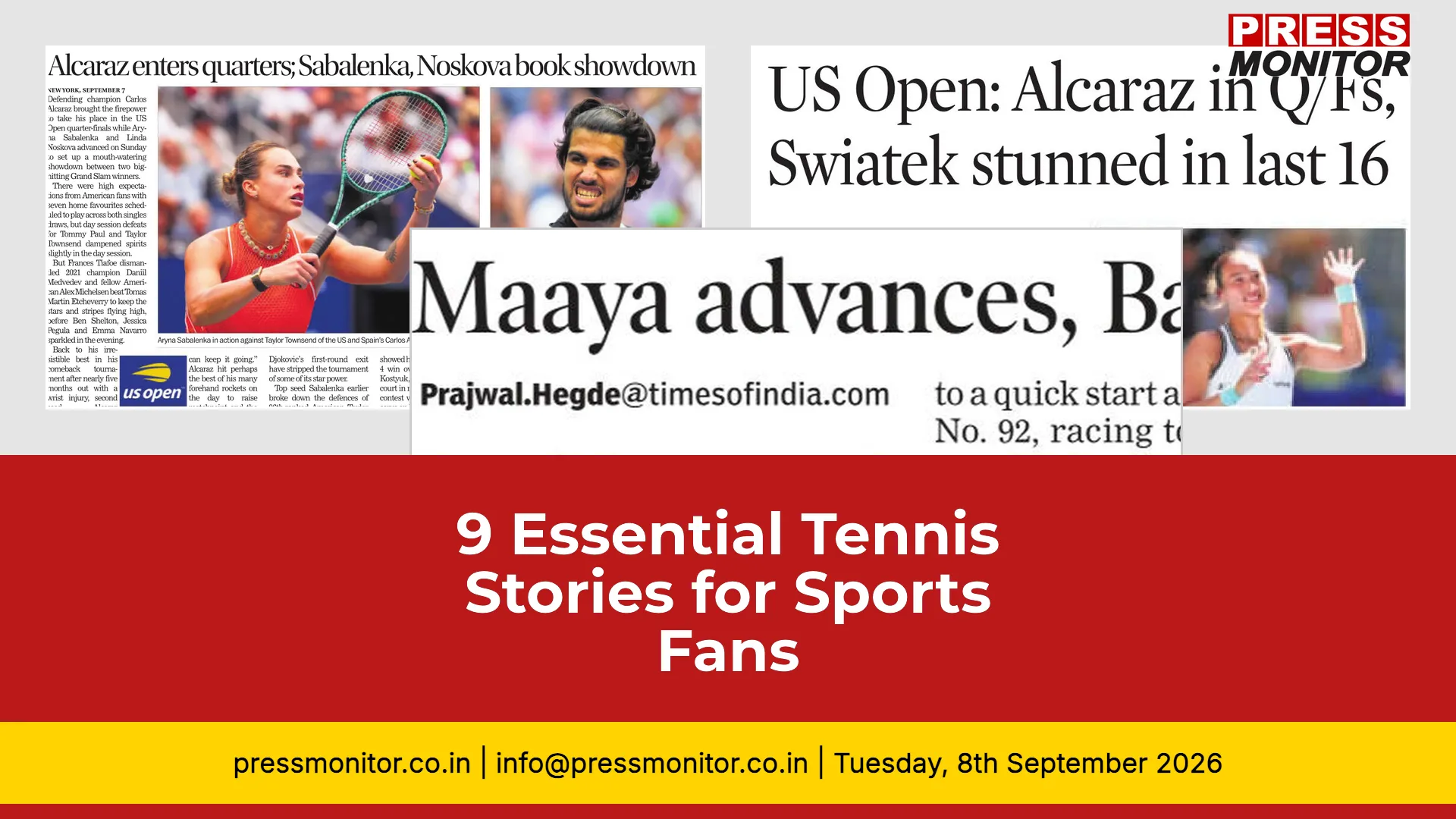 9 Essential Tennis Stories for Sports Fans