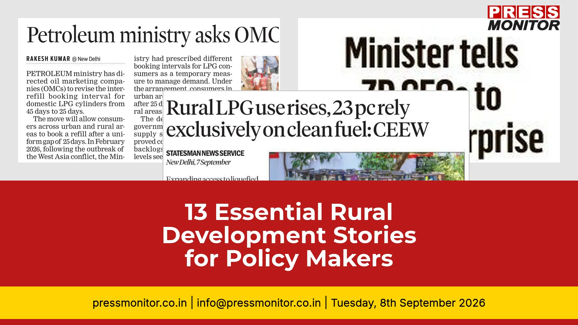 13 Essential Rural Development Stories for Policy Makers
