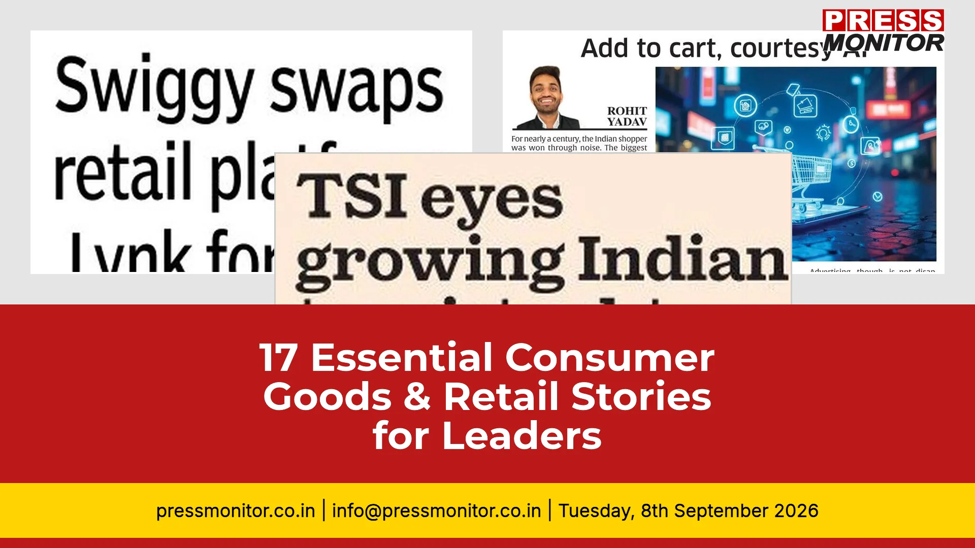 17 Essential Consumer Goods & Retail Stories for Leaders