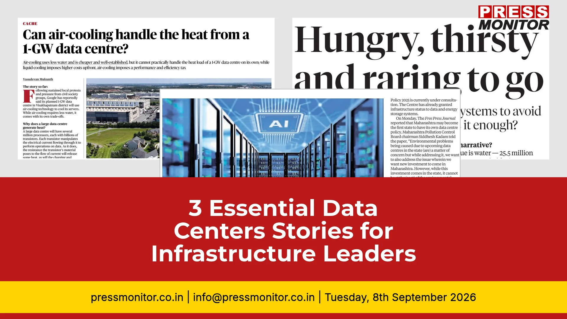 3 Essential Data Centers Stories for Infrastructure Leaders