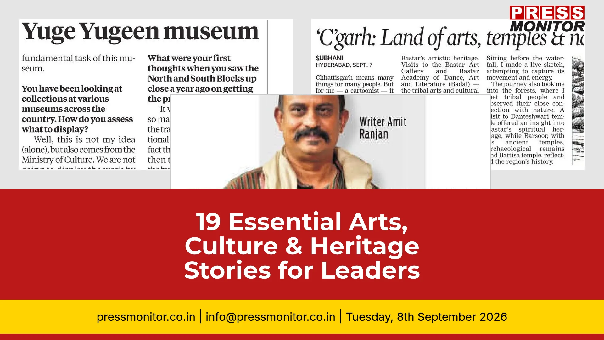 19 Essential Arts, Culture & Heritage Stories for Cultural Leaders