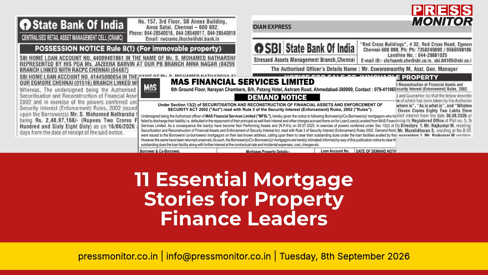 11 Essential Mortgage Stories for Property Finance Leaders