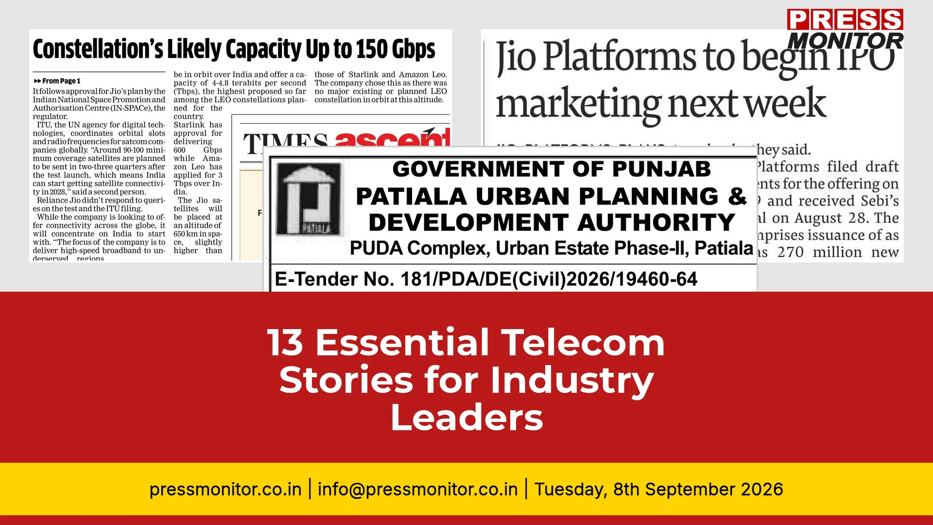 13 Essential Telecommunications Stories for Industry Leaders