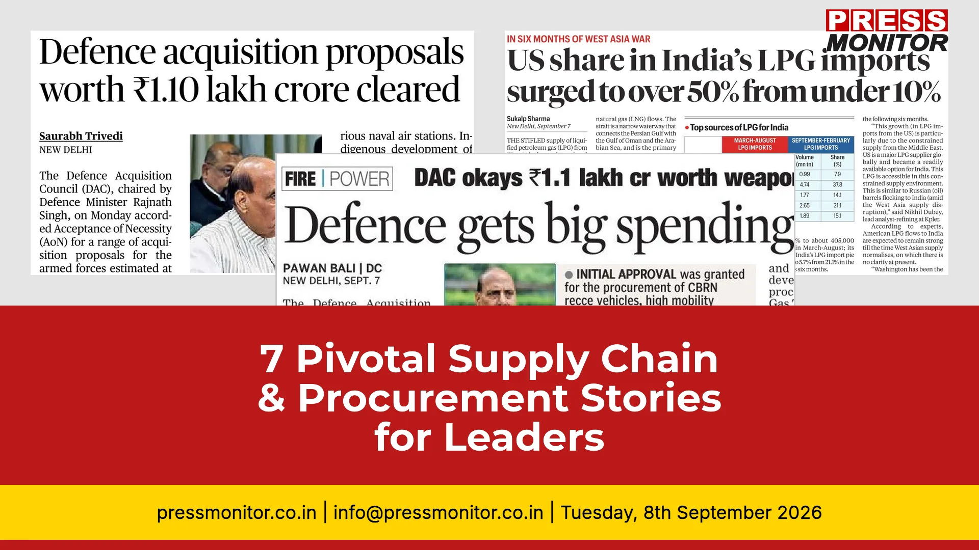 7 Pivotal Supply Chain & Procurement Stories for Leaders