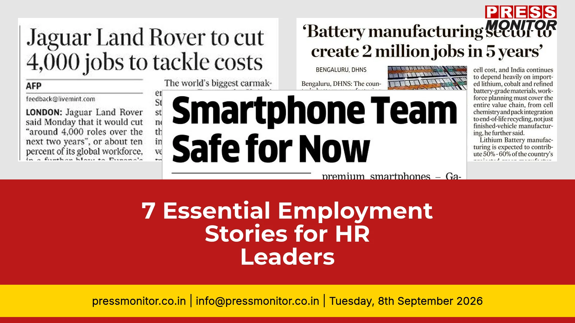 7 Essential Employment Stories for HR Leaders