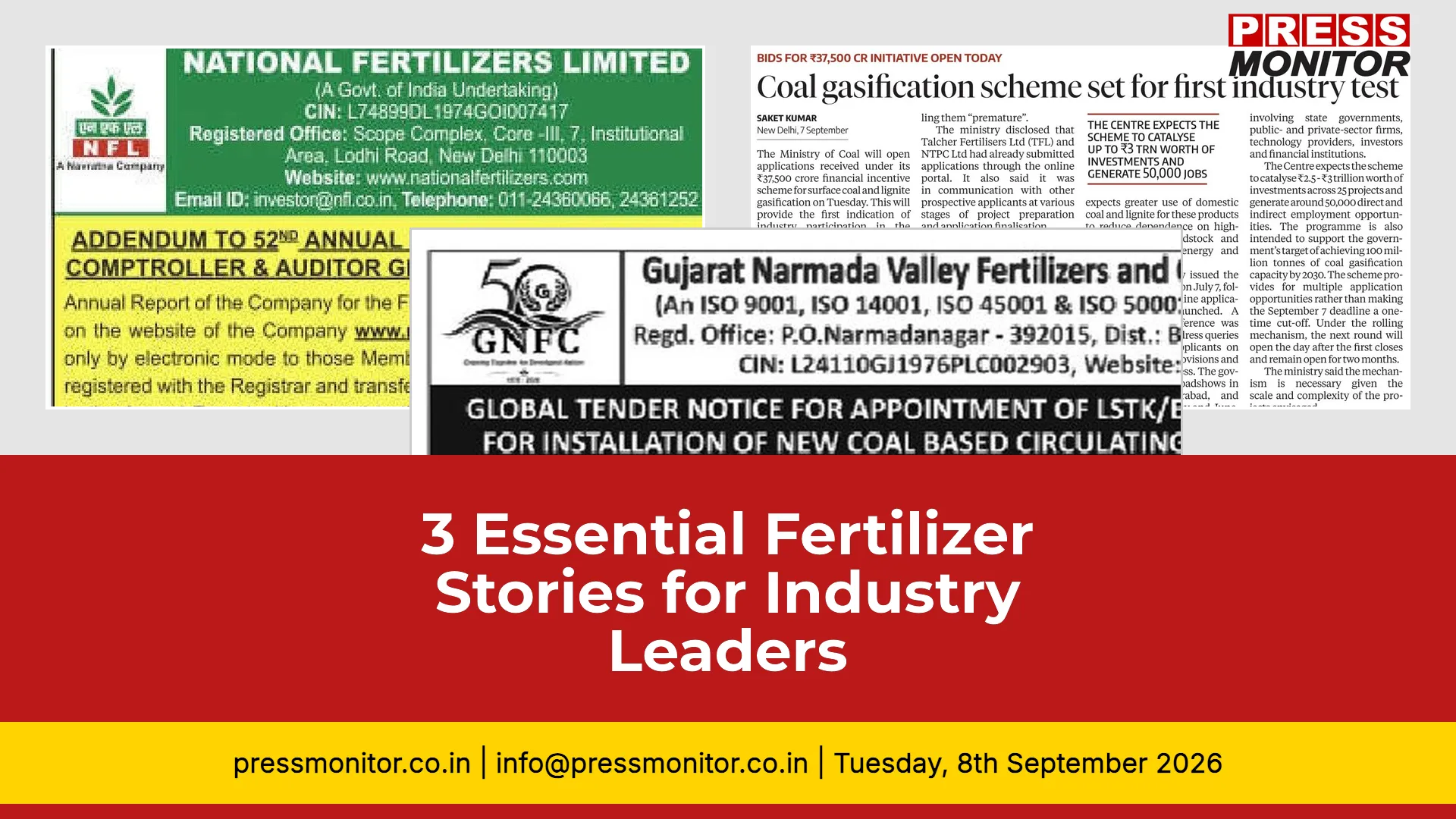 3 Essential Fertilizers Stories for Industry Leaders