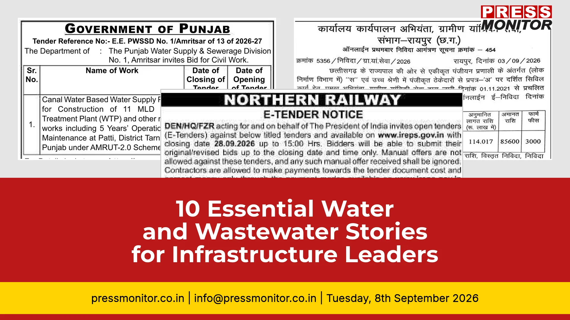 10 Essential Water & Wastewater Stories for Infrastructure Leaders